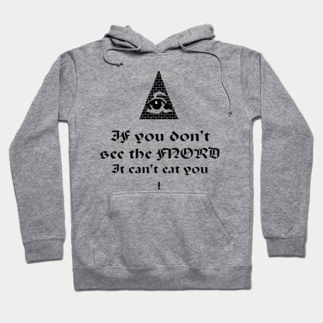 Fnord Hoodie by Petemoyes